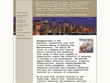 Tablet Screenshot of dennispr.com